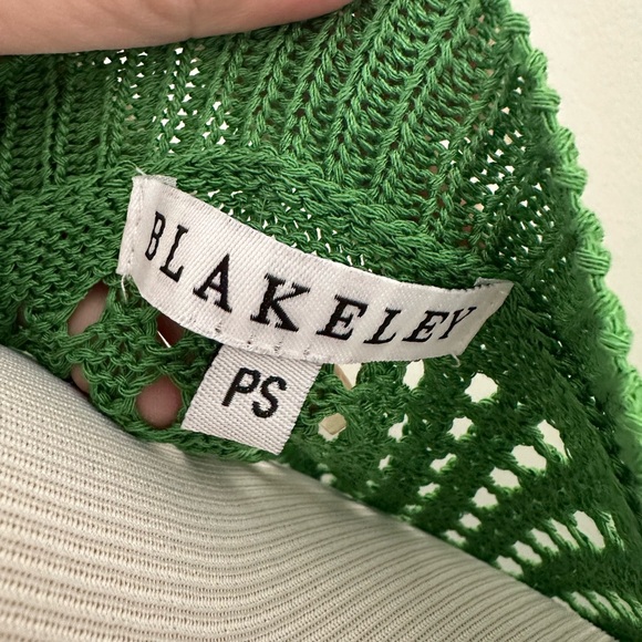Blakeley Harper Knit Sweater in Green - Picture 5 of 6